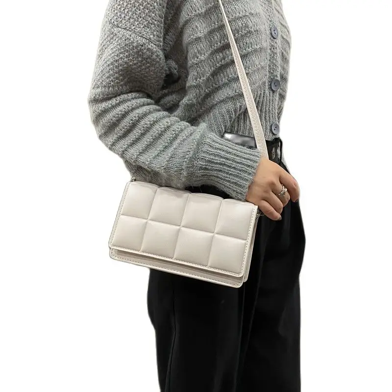 Women's Bag Autumn Winter New 2021 Female Literary Single-Shoulder Bag Minority Design Cross-Body Bag Trend Women's Bag Bolsos
Women's Bag Autumn Winter New 2021 Female Literary Single-Shoulder Bag Minority Design Cross-Body Bag Trend Women's Bag Bolsos