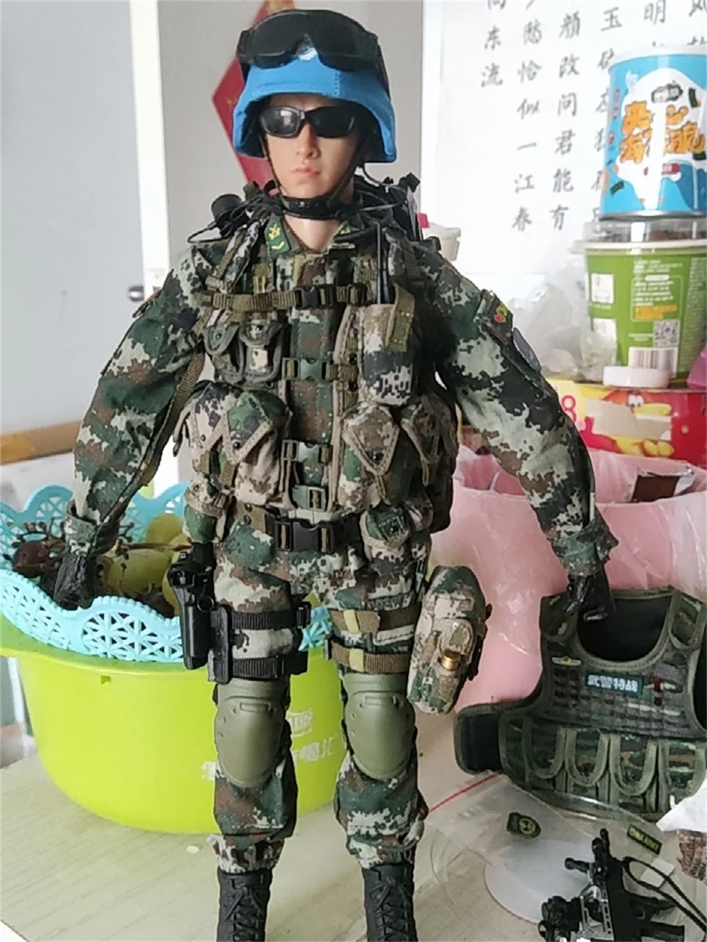 For Sale 1/6th Army Soldier Camouflage Combat Uniform Dress Tops Pants Model For 12inch Body Doll Accessories
For Sale 1/6th Army Soldier Camouflage Combat Uniform Dress Tops Pants Model For 12inch Body Doll Accessories