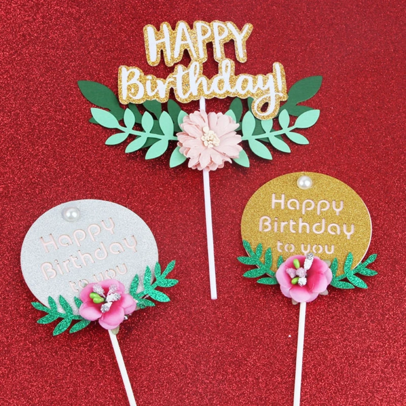 1pc Happy Birthday Cake Decoration Plugin Flower Wedding Cake Decoration Plugin Wedding Birthday Party Decoration Supplies
1pc Happy Birthday Cake Decoration Plugin Flower Wedding Cake Decoration Plugin Wedding Birthday Party Decoration Supplies