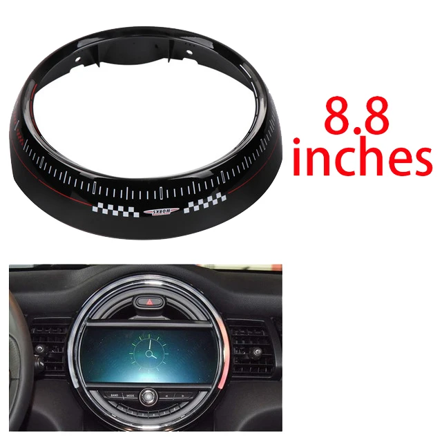 Car Center Console Screen Decorative Frame Interior Sticker for Mini Cooper F55 F56 JCW 2019 2018 2014-2017
Car Center Console Screen Decorative Frame Interior Sticker for Mini Cooper F55 F56 JCW 2019 2018 2014-2017
