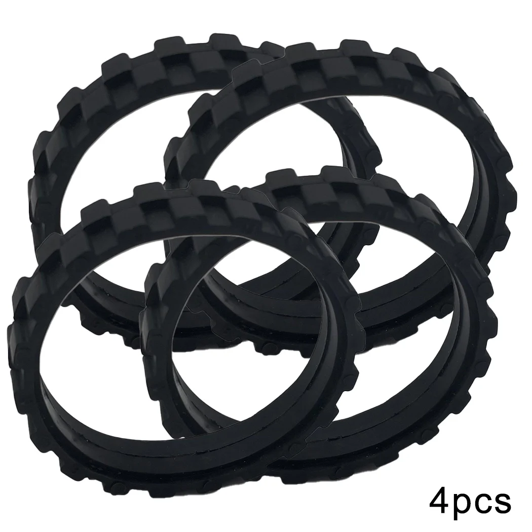 4PCS Durable Silicone Tires Cover For IROBOT ROOMBA 500 600 700 800 900 Series Anti Slip Wheel Parts
4PCS Durable Silicone Tires Cover For IROBOT ROOMBA 500 600 700 800 900 Series Anti Slip Wheel Parts