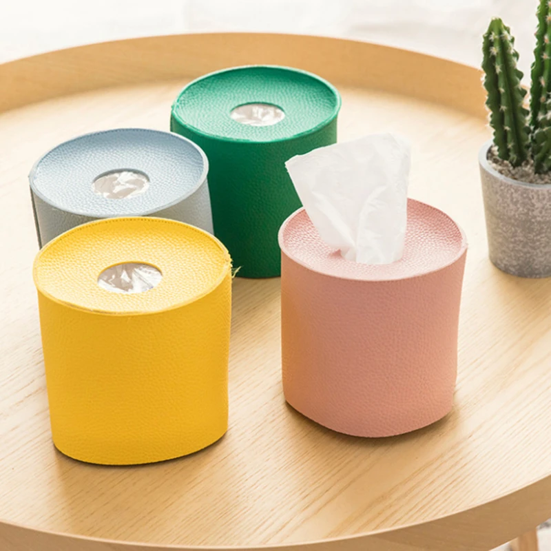 Toilet Paper Box PU Leather Dustproof Roll Paper Holder Decorative Napkin Facial Tissue Dispenser For Bedroom Bathroom
Toilet Paper Box PU Leather Dustproof Roll Paper Holder Decorative Napkin Facial Tissue Dispenser For Bedroom Bathroom