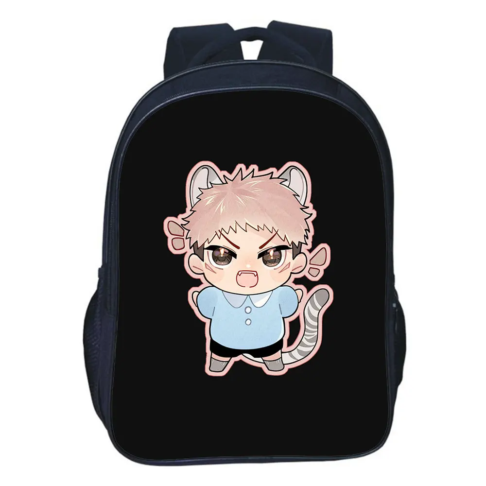 Jujutsu Kaisen Backpack Yuji Itadori Cosplay Backpack Teenagers Travel Bookbag Anime Cartoons Kids Schoolbag
Jujutsu Kaisen Backpack Yuji Itadori Cosplay Backpack Teenagers Travel Bookbag Anime Cartoons Kids Schoolbag