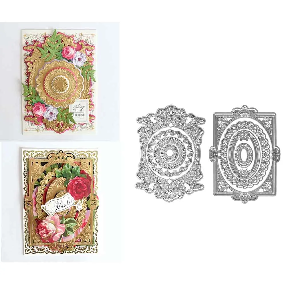 Arrival Craft Metal Cutting Dies Mold Wrought Iron Pattern Cover Scrapbook Cut Die Paper Craft Knife Mould Blade Punch Stencils
Arrival Craft Metal Cutting Dies Mold Wrought Iron Pattern Cover Scrapbook Cut Die Paper Craft Knife Mould Blade Punch Stencils