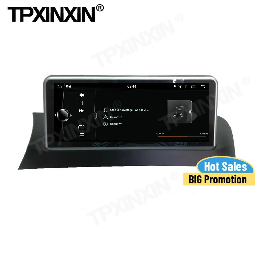 4G+64GB Apple Carplay Car Radio Stereo Receiver Android For BMW X3 2008 IPS GPS Navigation Player Auto Audio Recorder Head Unit
4G+64GB Apple Carplay Car Radio Stereo Receiver Android For BMW X3 2008 IPS GPS Navigation Player Auto Audio Recorder Head Unit