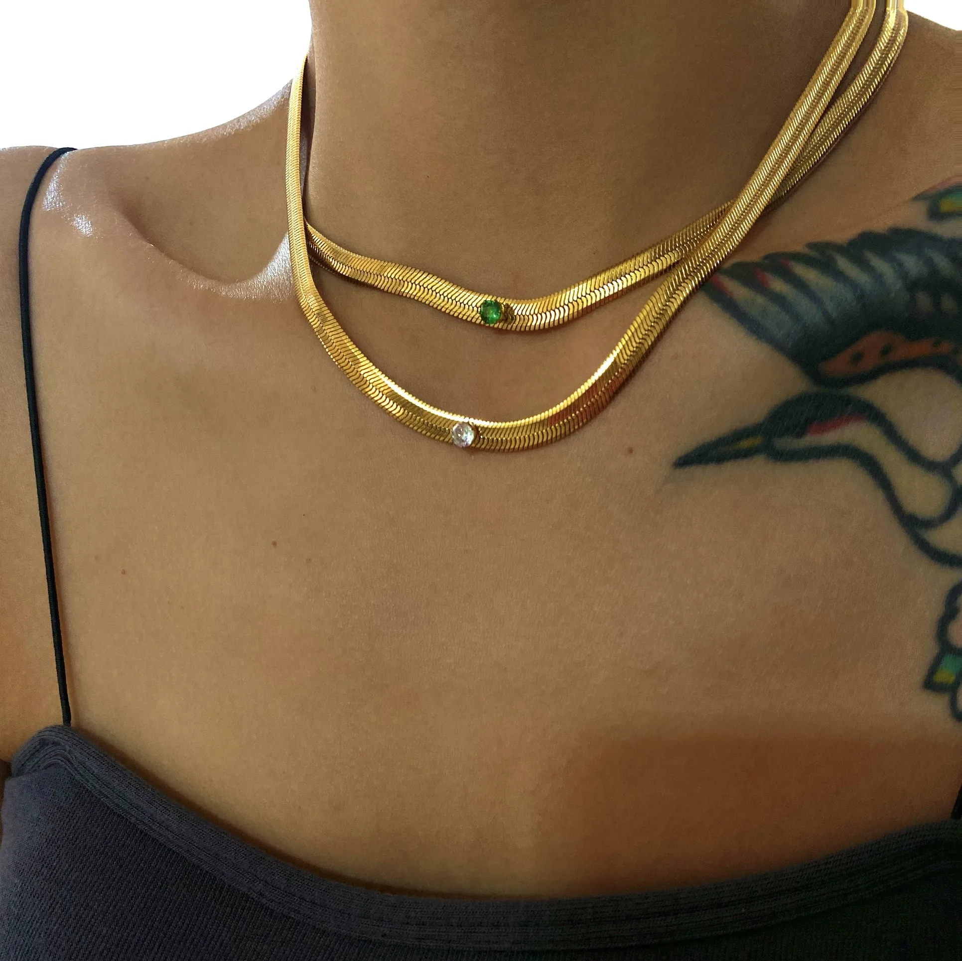 Dasein ACC New Zodiac 316l Stainless Steel High Quality Jewellery Designer Charms Diy Gold Chain American Diamond Necklace
Dasein ACC New Zodiac 316l Stainless Steel High Quality Jewellery Designer Charms Diy Gold Chain American Diamond Necklace