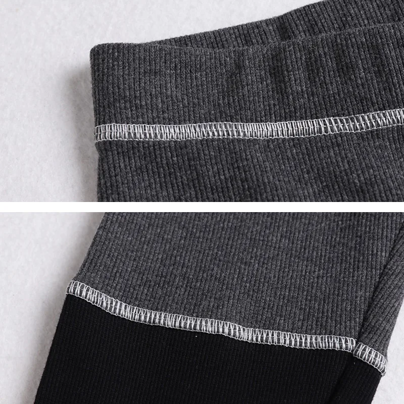 Black High Waist Patchwork Thread High Elastic Slim Fitness Leggings Women Streetwear 2019 Spring Autumn Workout Leggings
Black High Waist Patchwork Thread High Elastic Slim Fitness Leggings Women Streetwear 2019 Spring Autumn Workout Leggings