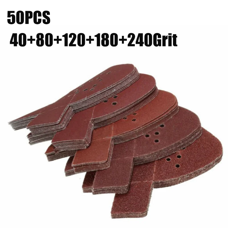 50Pcs Grit Sanding Pads Kit For Black & Decker Sander 40/80/120/180 /240Grit Mouse Sanding Sheets Pads 95 * 165mm Sanding Pads
50Pcs Grit Sanding Pads Kit For Black & Decker Sander 40/80/120/180 /240Grit Mouse Sanding Sheets Pads 95 * 165mm Sanding Pads