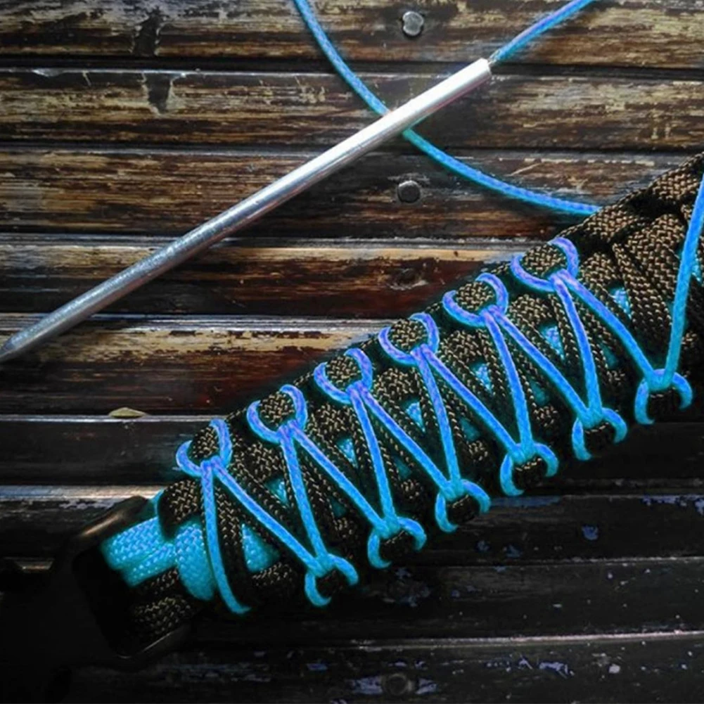 12Pcs Paracord Stitching Needle Set Stainless Steel Umbrella Rope Needle DIY Bracelet Weaving Tools Bracelet Knitting Needles
12Pcs Paracord Stitching Needle Set Stainless Steel Umbrella Rope Needle DIY Bracelet Weaving Tools Bracelet Knitting Needles