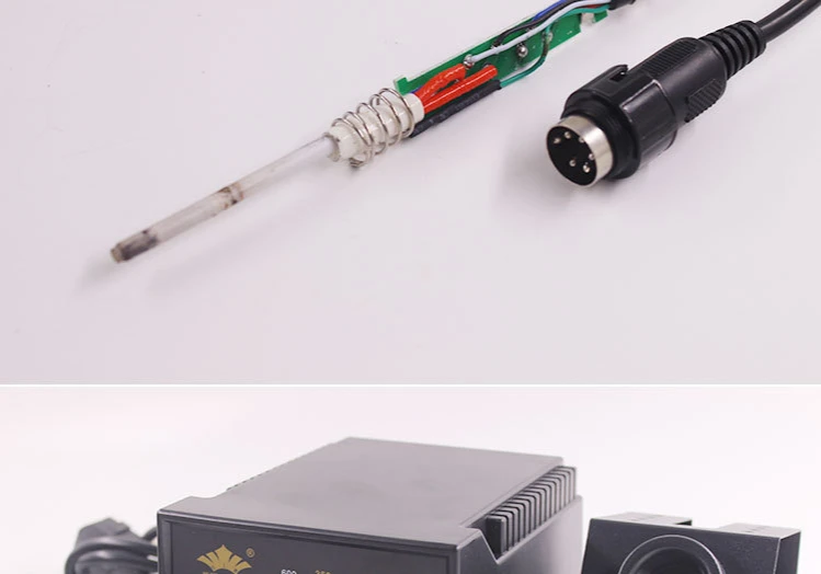 Industrial thermostatic soldering station, anti-static thermostat electric soldering iron temperature control
Industrial thermostatic soldering station, anti-static thermostat electric soldering iron temperature control