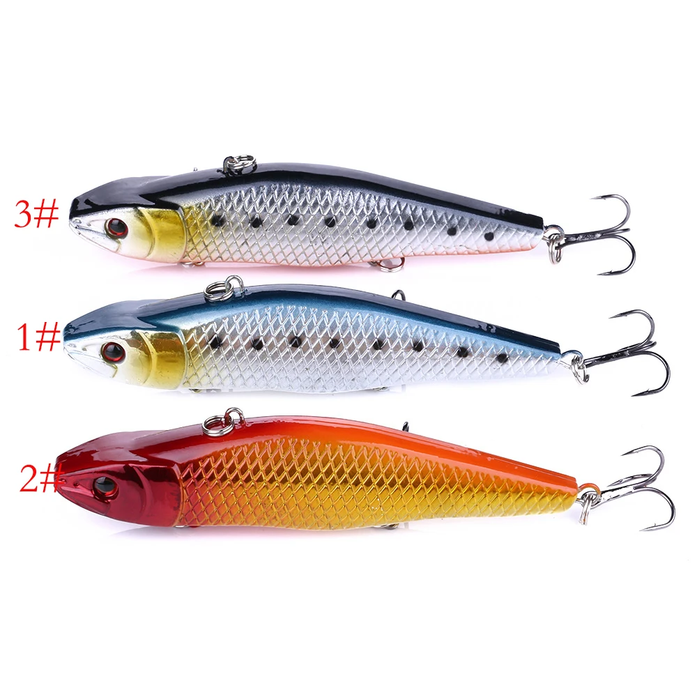 1pcs 148mm Long VIB Crankbaits Wobbler Artificial Hard Bait Vibration Fishing Lure
1pcs 148mm Long VIB Crankbaits Wobbler Artificial Hard Bait Vibration Fishing Lure
