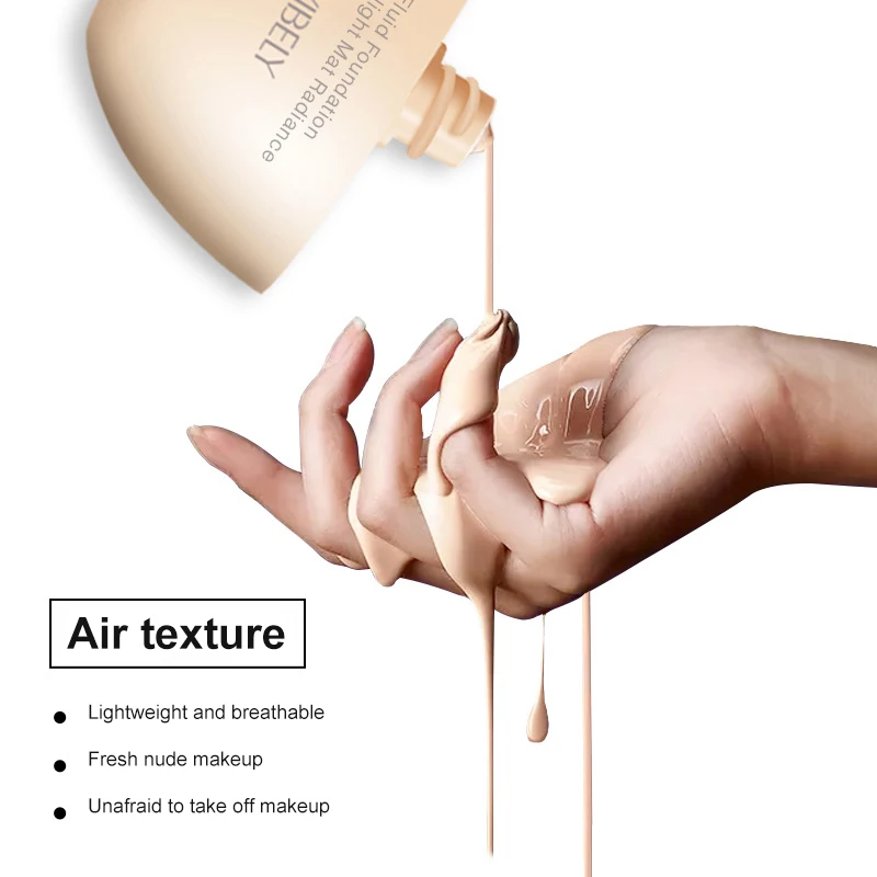 Combination Fluid Foundation With Brush Moisturizing Breathable Concealer Cream Waterproof Oil Control Facial Base Primer TSLM1
Combination Fluid Foundation With Brush Moisturizing Breathable Concealer Cream Waterproof Oil Control Facial Base Primer TSLM1