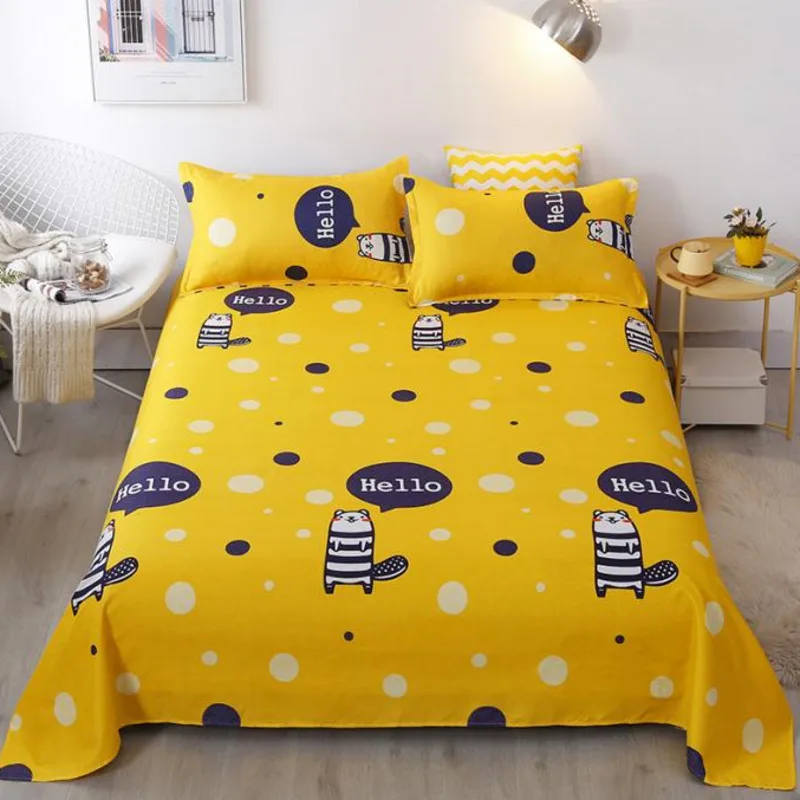 1 Pc Cotton Flora Bed Sheet Elastic Cartoon Printing Bed Coverlet Household Washable Dust-proof Bedspreads For Single Queen Bed
1 Pc Cotton Flora Bed Sheet Elastic Cartoon Printing Bed Coverlet Household Washable Dust-proof Bedspreads For Single Queen Bed