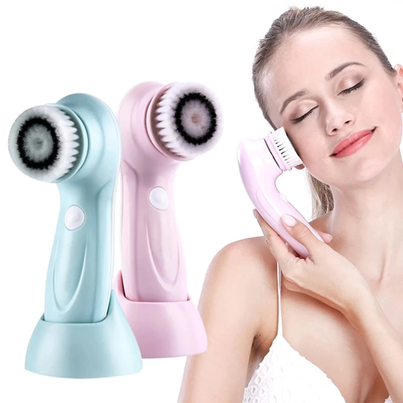 Multifunctional Electric Facial Cleansing Tools Household USB Rechargeable Face Washing Cleaning Brush Machine Skin Care Tool
Multifunctional Electric Facial Cleansing Tools Household USB Rechargeable Face Washing Cleaning Brush Machine Skin Care Tool