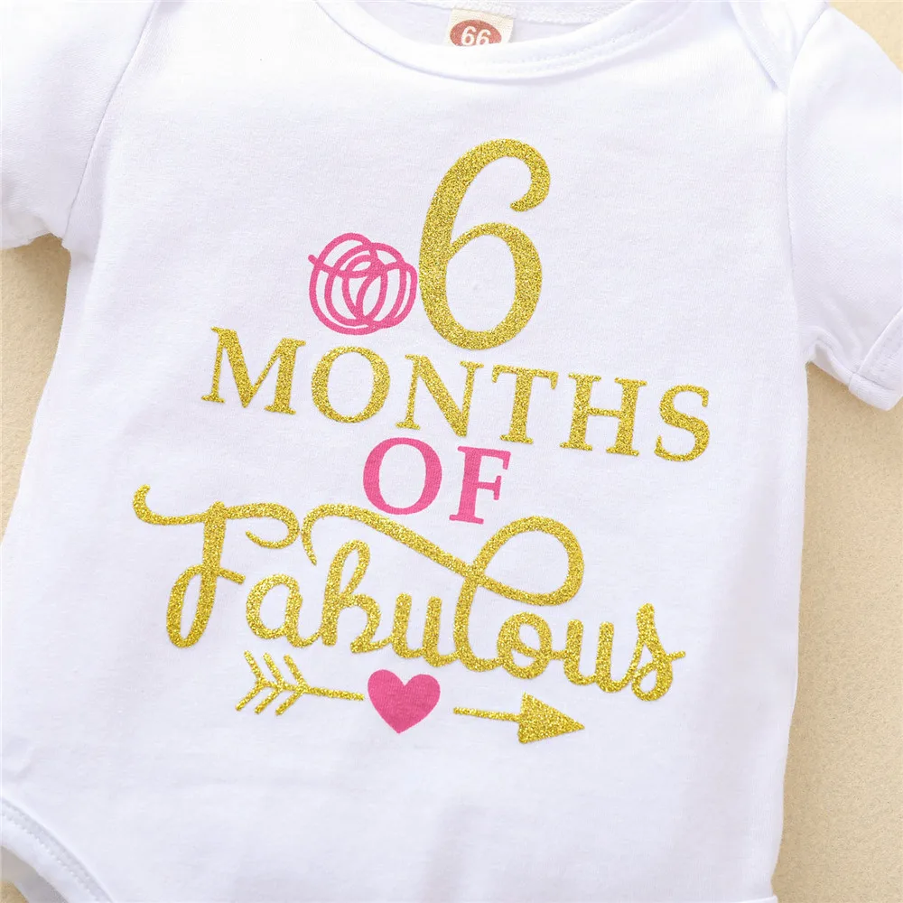 ZAFILLE/Одежда для новорожденных девочек 6 месяцев розовая пачка наряд маленьких на