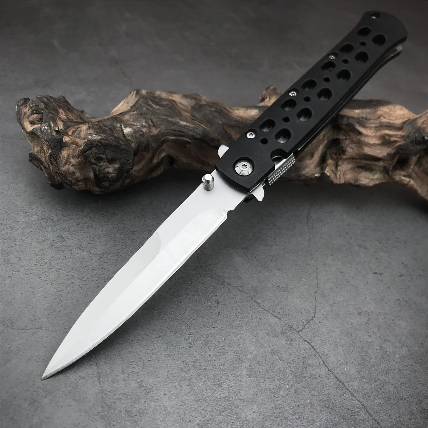 COLD STEEL 26S Folding Knife 440C Steel Blade Nylon Handle Tactical Military Combat Knife Camping Hunting KNIVES EDC SURVIVAL
COLD STEEL 26S Folding Knife 440C Steel Blade Nylon Handle Tactical Military Combat Knife Camping Hunting KNIVES EDC SURVIVAL