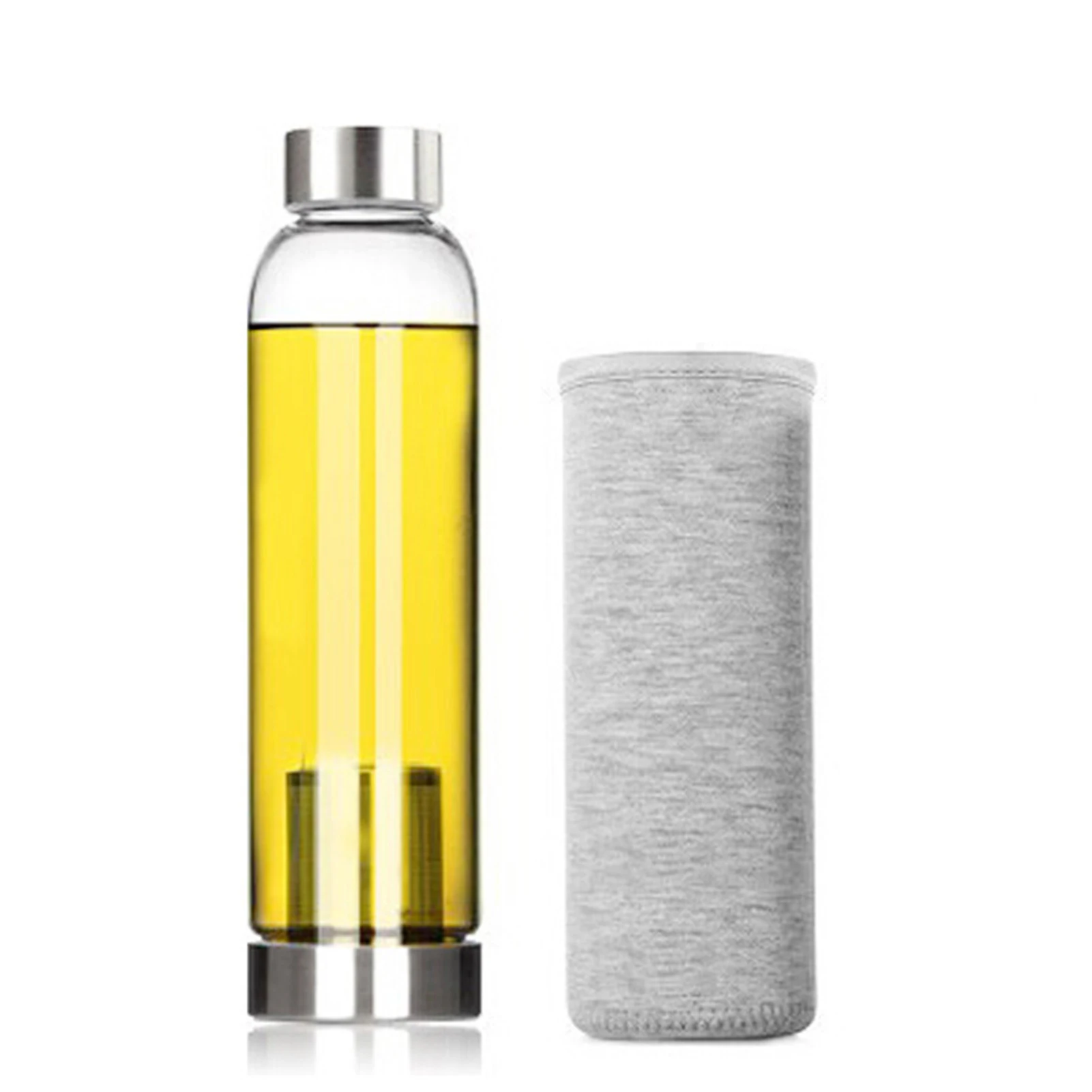 Portable Glass Sports Water Bottle Sports Water Cup Versatile Functional Drinking Bottle
Portable Glass Sports Water Bottle Sports Water Cup Versatile Functional Drinking Bottle