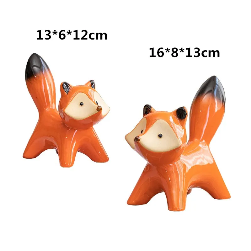 Миниатюрные керамические фигурки лис
Миниатюрные керамические фигурки лис