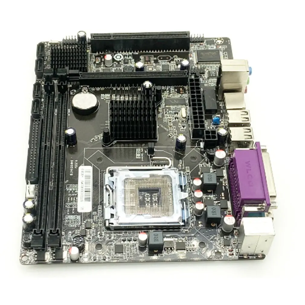 G41-771/775 Pin DDR3 Desktop Computer Motherboard Support Dual Core Four Core L5420E7500CPU ATX Motherboard
G41-771/775 Pin DDR3 Desktop Computer Motherboard Support Dual Core Four Core L5420E7500CPU ATX Motherboard