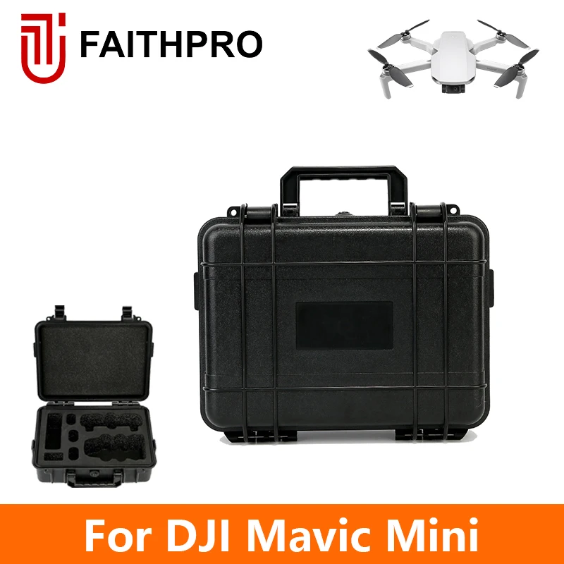 Дополнительный Mavic мини-чехол для хранения Портативный Дрон Profissional чехол сумка Водонепроницаемый коробка для DJI Mavic мини аксессуары
Дополнительный Mavic мини-чехол для хранения Портативный Дрон Profissional чехол сумка Водонепроницаемый коробка для DJI Mavic мини аксессуары