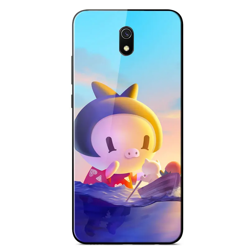 Tempered glass Case For RedMi 8A Fashion Painted Mirror Scratch resistant Anti-fall Back Cover For RedMi 8A Phone Case 6.22 inch
Tempered glass Case For RedMi 8A Fashion Painted Mirror Scratch resistant Anti-fall Back Cover For RedMi 8A Phone Case 6.22 inch