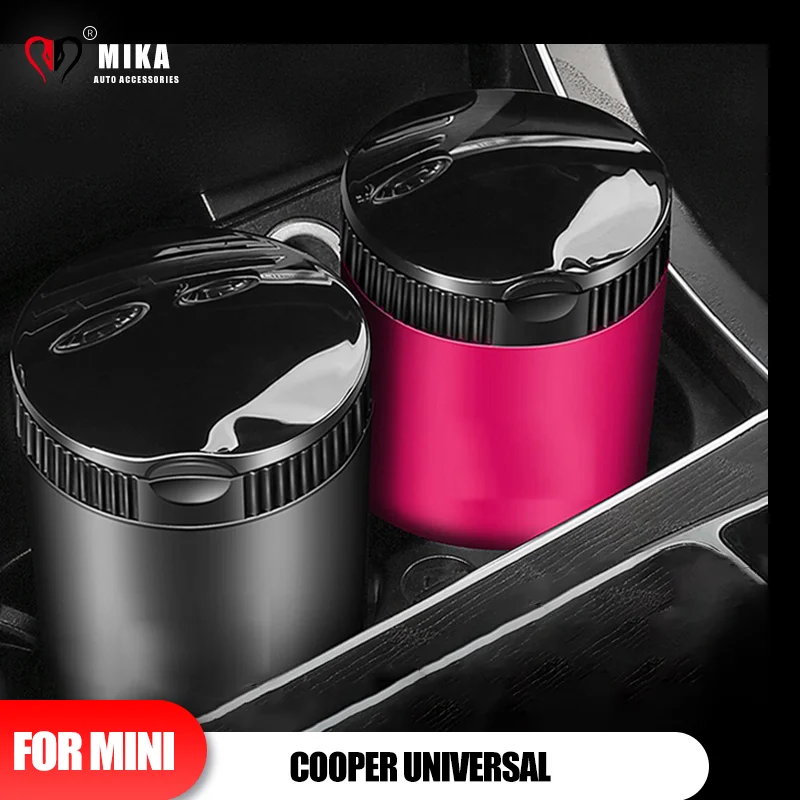 Универсальная автомобильная пепельница для мини-Купера, подставка для сигарет со светодиодсветильник кой, пепельница из сплава, многофунк...
Универсальная автомобильная пепельница для мини-Купера, подставка для сигарет со светодиодсветильник кой, пепельница из сплава, многофунк...