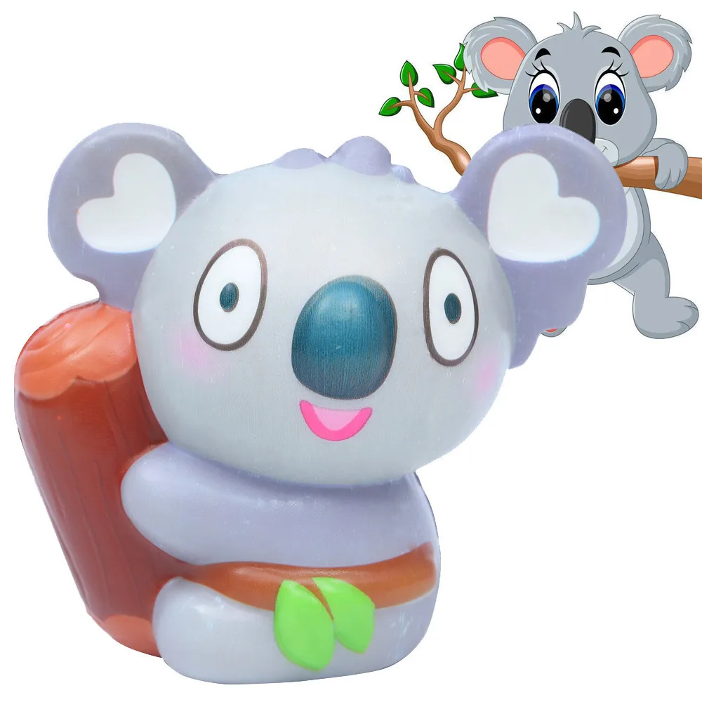 Fidget Toys Exquisite Cute Koala Scented Slow Rising Decompression Toys Novelty Funny Decompression Squeeze Vent Toys Kids Gifts 
Fidget Toys Exquisite Cute Koala Scented Slow Rising Decompression Toys Novelty Funny Decompression Squeeze Vent Toys Kids Gifts