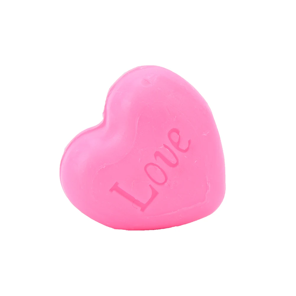 Handmade Love Heart-shaped Design Bath Soap Wedding Party Love Gift Valentine Gift 1pc Soap
Handmade Love Heart-shaped Design Bath Soap Wedding Party Love Gift Valentine Gift 1pc Soap