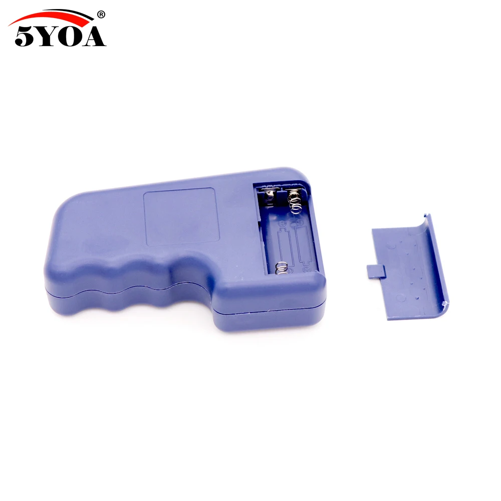 Handheld 125KHz EM4100 RFID Copier Writer Duplicator Programmer Reader + EM4305 T5577 Rewritable ID Keyfobs Tags Card
Handheld 125KHz EM4100 RFID Copier Writer Duplicator Programmer Reader + EM4305 T5577 Rewritable ID Keyfobs Tags Card