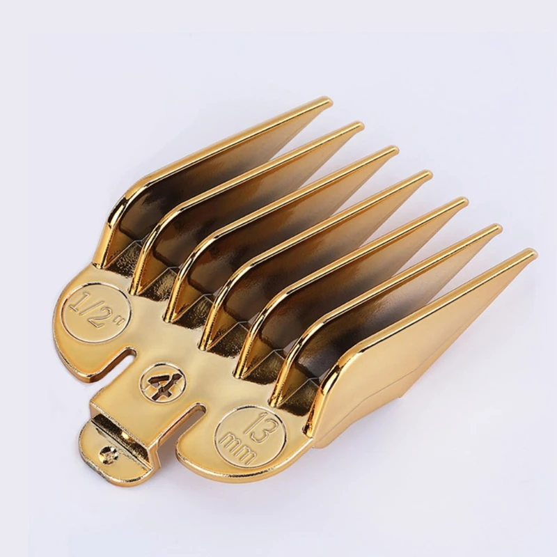 8Pcs Professional Hair Clipper Limit Comb Guide Attachment Size Barber Replacement 3/6/10/13/16/19/22/25mm
8Pcs Professional Hair Clipper Limit Comb Guide Attachment Size Barber Replacement 3/6/10/13/16/19/22/25mm