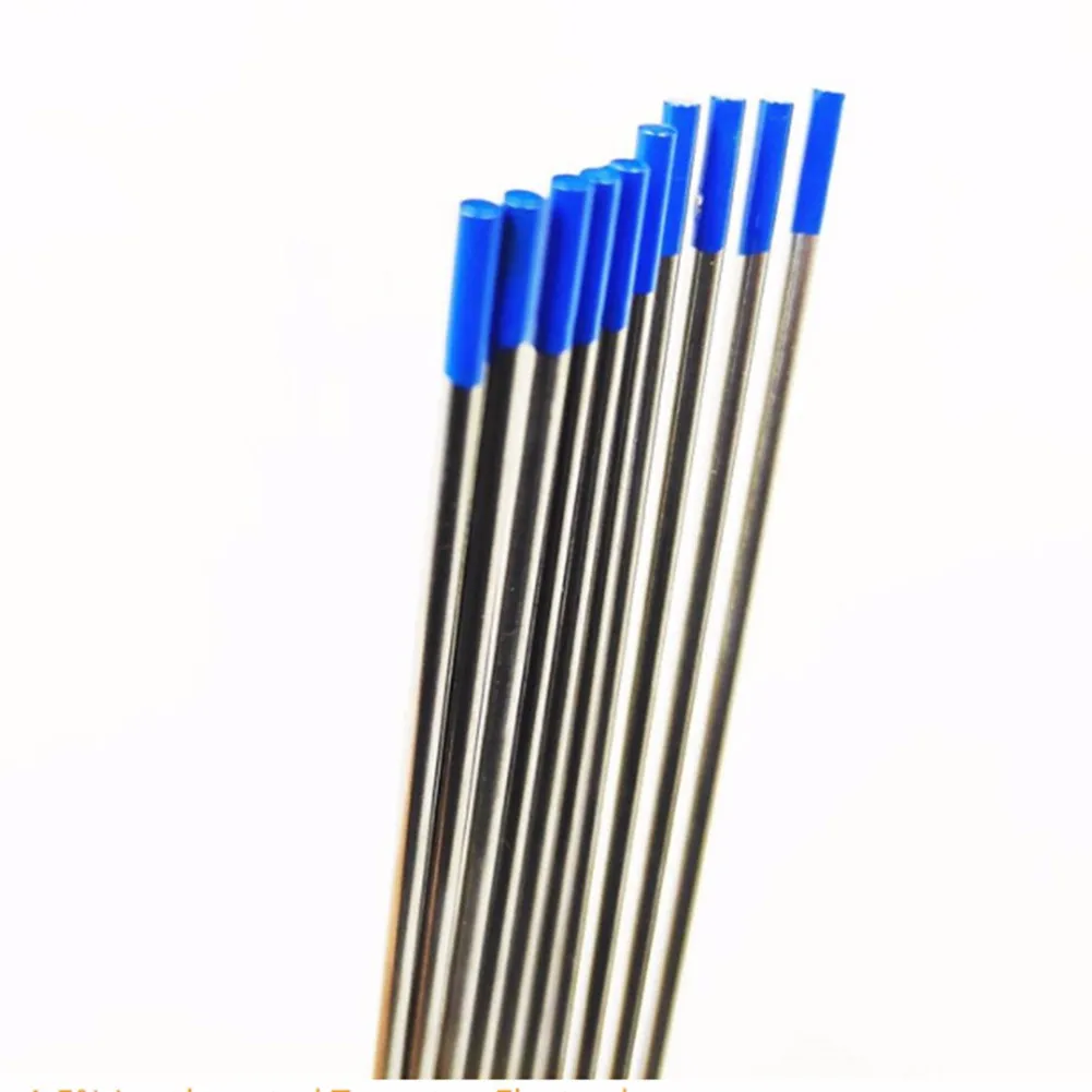 10pc 1/1.6/2/2.4/3mm WL20 TIG Welding Tungsten Electrode 150mm Grinder Sharpener Weld Rods AC DC Soldering Supplies
10pc 1/1.6/2/2.4/3mm WL20 TIG Welding Tungsten Electrode 150mm Grinder Sharpener Weld Rods AC DC Soldering Supplies