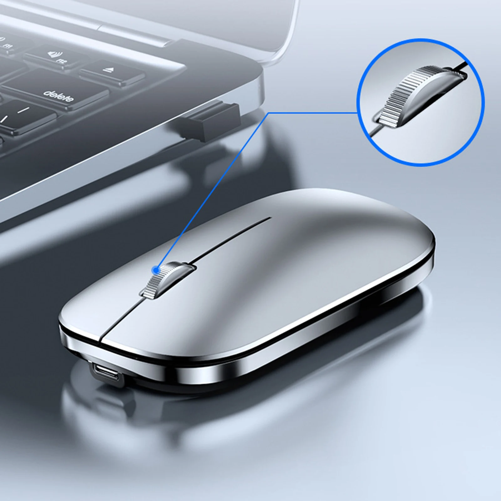 Беспроводная Бесшумная Bluetooth мышь MS502, эргономичная оптическая мышь 2,4 ГГц для Macbook, ноутбука, ПК
Беспроводная Бесшумная Bluetooth мышь MS502, эргономичная оптическая мышь 2,4 ГГц для Macbook, ноутбука, ПК