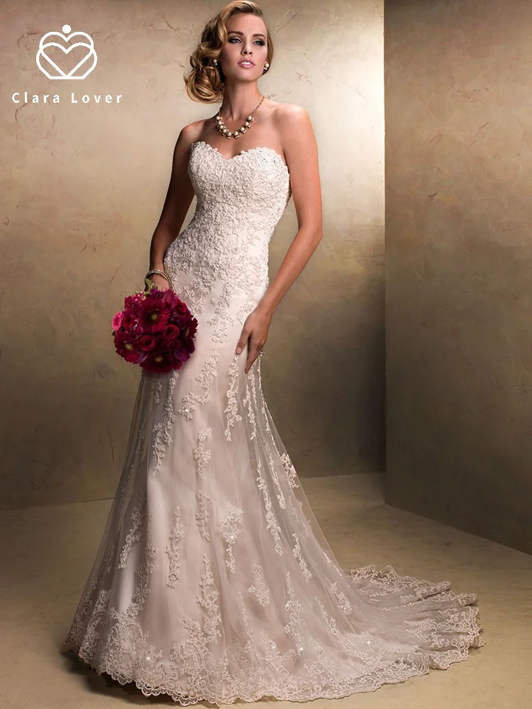 Popular mermaid vintage princess wedding dresses dress sexy lace bra row flower slim fishtail bride wedding gowns sexi poto
Popular mermaid vintage princess wedding dresses dress sexy lace bra row flower slim fishtail bride wedding gowns sexi poto