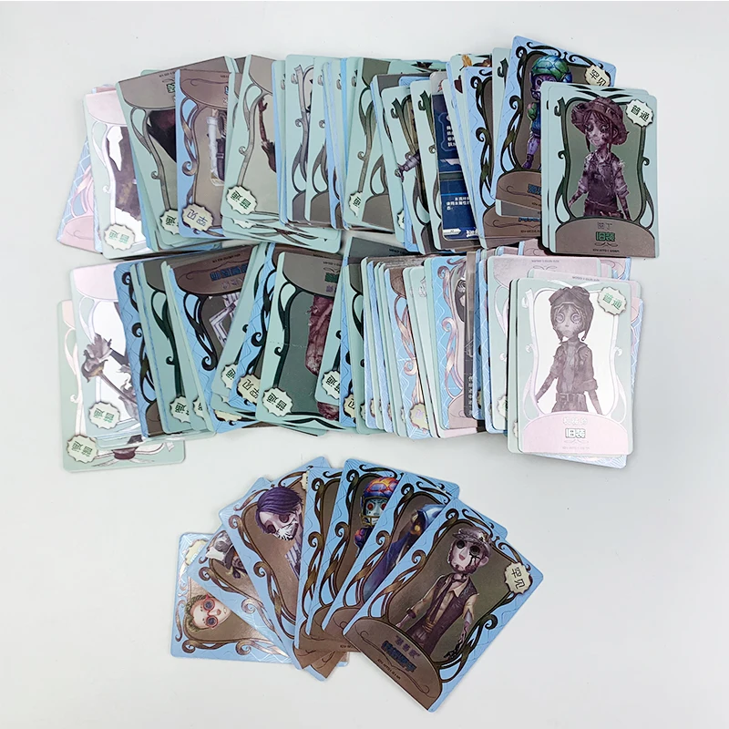 Identity V Cards Rare Ordinary Clown Magician Clown Fish Deer Head Adventurer Deduction Game Kids Toys Collection Christmas Gift
Identity V Cards Rare Ordinary Clown Magician Clown Fish Deer Head Adventurer Deduction Game Kids Toys Collection Christmas Gift