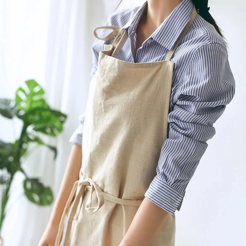 Temperament Florist Gardening Apron Cotton Linen Coffee shops kitchen Aprons For Cooking Baking Restaurant Extra Large apron
Temperament Florist Gardening Apron Cotton Linen Coffee shops kitchen Aprons For Cooking Baking Restaurant Extra Large apron