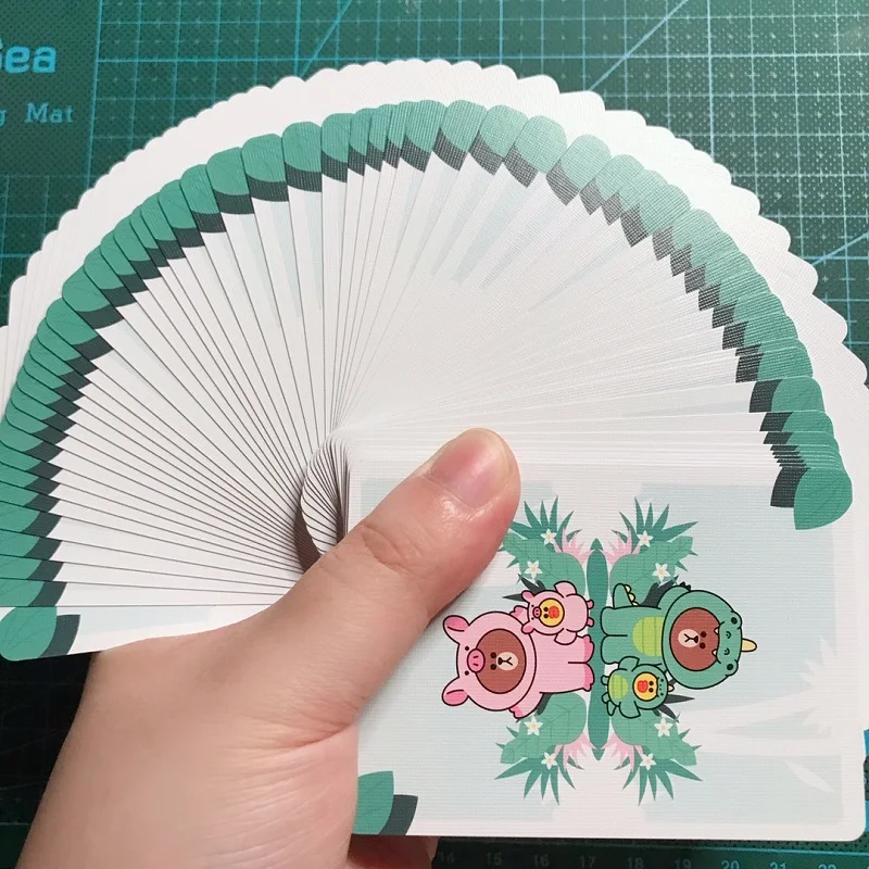 2 Choose Bicycle Line Friends Playing Cards Deck Limited Edition Collectible Poker Magic Card Games Magic Tricks Props 
2 Choose Bicycle Line Friends Playing Cards Deck Limited Edition Collectible Poker Magic Card Games Magic Tricks Props