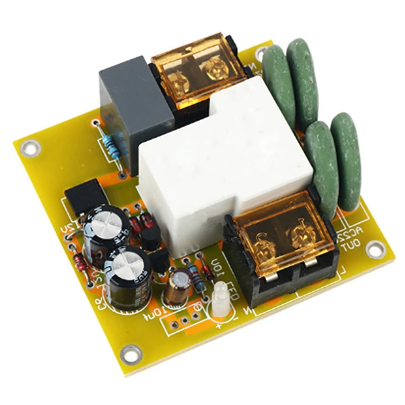 5000W Power Amplifier Soft Start Board High-Power Isolation Transformer Soft Starter Reduce Startup Current Impact 1Pc 
5000W Power Amplifier Soft Start Board High-Power Isolation Transformer Soft Starter Reduce Startup Current Impact 1Pc