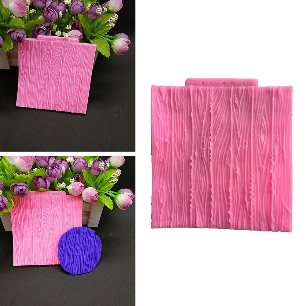 1Pc Tree Bark Texture Wood Pattern Mat Fondant Silicone Sugar Mold Sugarcraft Cake Baking Mold Mold Chocolate Decoration J1F7
1Pc Tree Bark Texture Wood Pattern Mat Fondant Silicone Sugar Mold Sugarcraft Cake Baking Mold Mold Chocolate Decoration J1F7