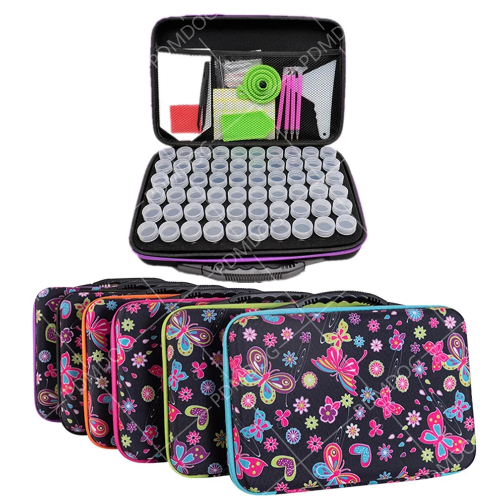 5D Diamond Painting Storage Box 60-Slot Diamond Painting Accessories Tools Jewelry Bead Storage Jar Ring Sparkling rhinestones
5D Diamond Painting Storage Box 60-Slot Diamond Painting Accessories Tools Jewelry Bead Storage Jar Ring Sparkling rhinestones
