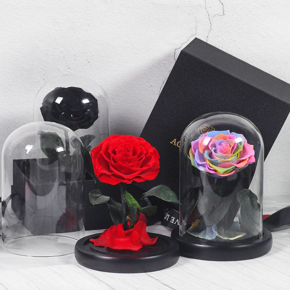 Подарочная упаковка, Рождественская вечная роза, стеклянный купол со светодиодной подсветкой, украшение для дома в виде зверя и красавицы, ...
Подарочная упаковка, Рождественская вечная роза, стеклянный купол со светодиодной подсветкой, украшение для дома в виде зверя и красавицы, ...