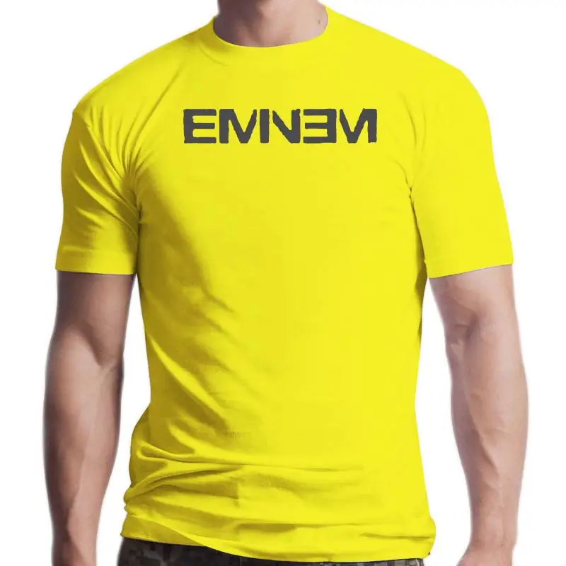 New Eminem 2021 Logo Black Shirt S-3XL Summer Casual Man T Shirt Good Quality top tee
New Eminem 2021 Logo Black Shirt S-3XL Summer Casual Man T Shirt Good Quality top tee