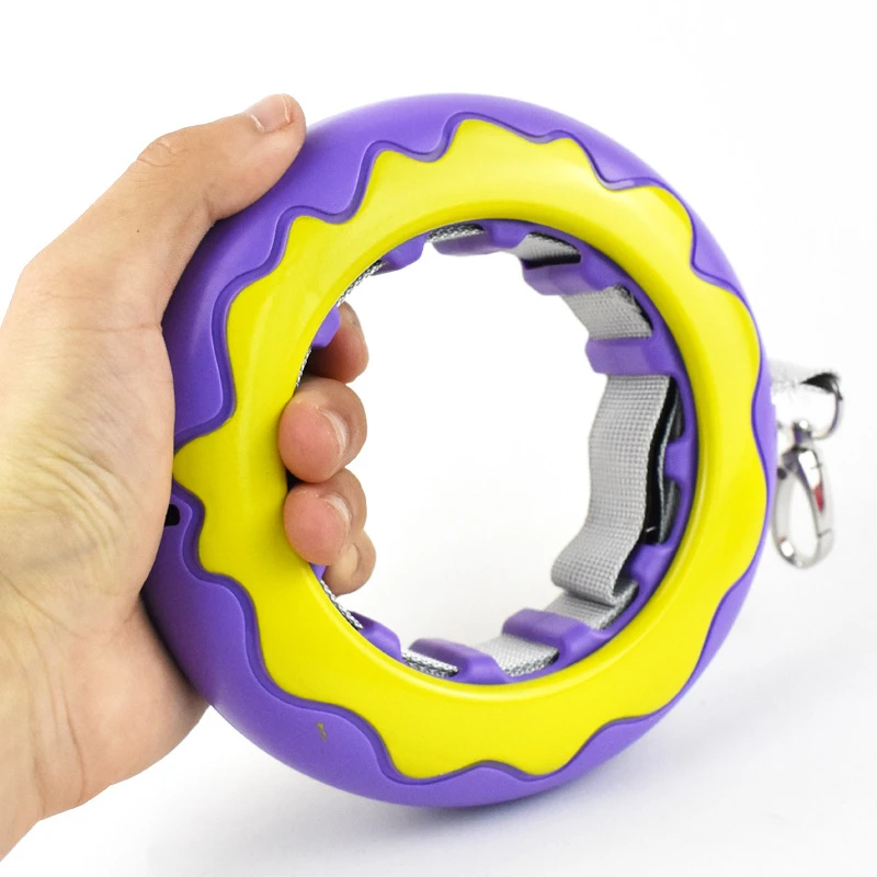 Hot Dog Roulette Leash Automatic Retractable Personalized Nylon Cat Lead Extension Non-slip for Puppy Small Medium Large Dogs
Hot Dog Roulette Leash Automatic Retractable Personalized Nylon Cat Lead Extension Non-slip for Puppy Small Medium Large Dogs