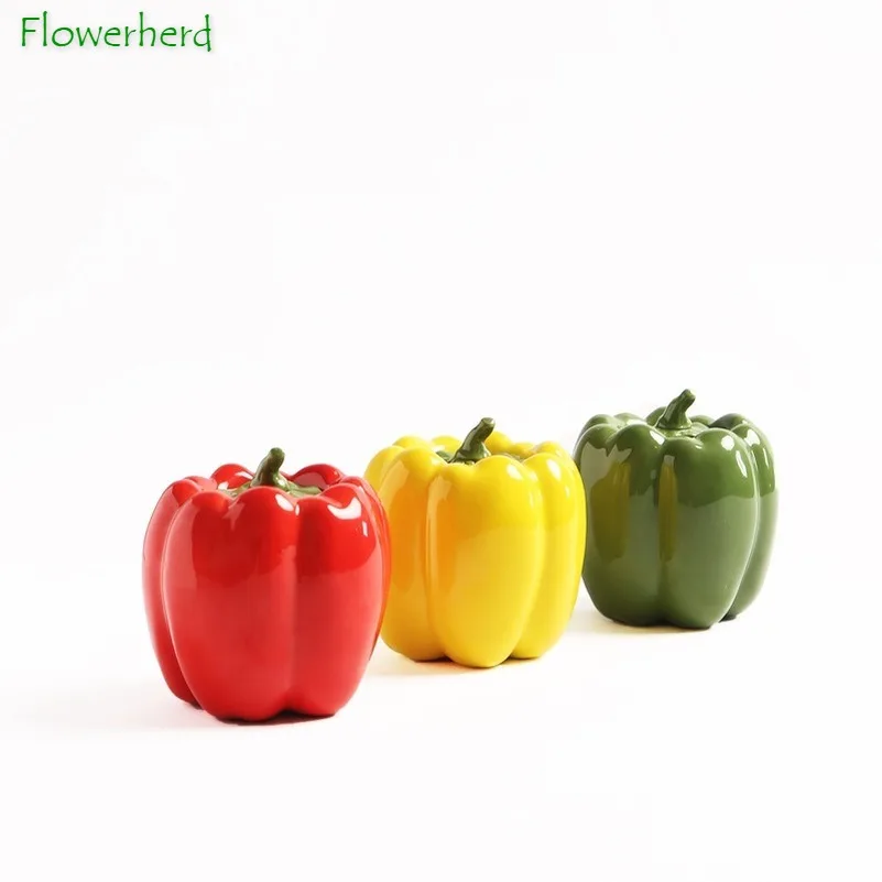 Ceramic Porcelain Tea Caddy Teaware Three-color Green Pepper Tea Cans Sealed Cans Storage Cans
Ceramic Porcelain Tea Caddy Teaware Three-color Green Pepper Tea Cans Sealed Cans Storage Cans