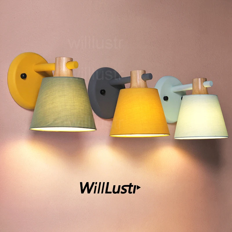 WillLustr настенный светильник с тканевым оттенком, Дубовая древесина, железная рукоятка, кухонный, гостиничный, ресторан светло-желтого, зелен...
WillLustr настенный светильник с тканевым оттенком, Дубовая древесина, железная рукоятка, кухонный, гостиничный, ресторан светло-желтого, зелен...