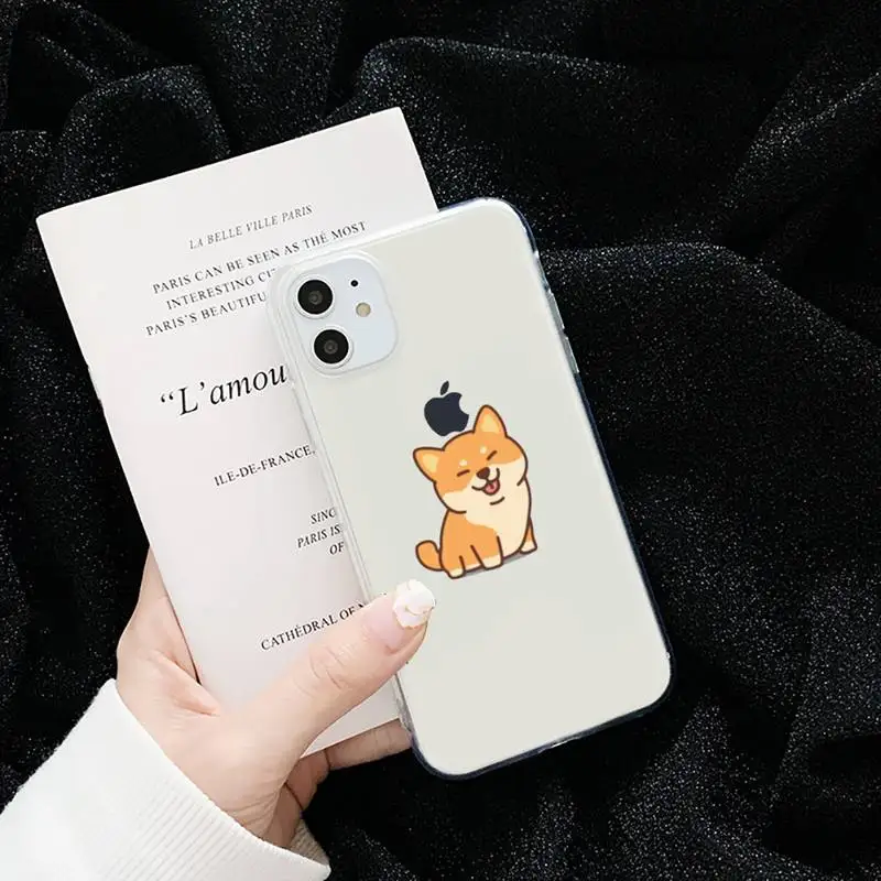 corgi dog Cute cartoon animal Phone Case Transparent soft For iphone 5 5s 5c se 6 6s 7 8 11 12 plus mini x xs xr pro max
corgi dog Cute cartoon animal Phone Case Transparent soft For iphone 5 5s 5c se 6 6s 7 8 11 12 plus mini x xs xr pro max