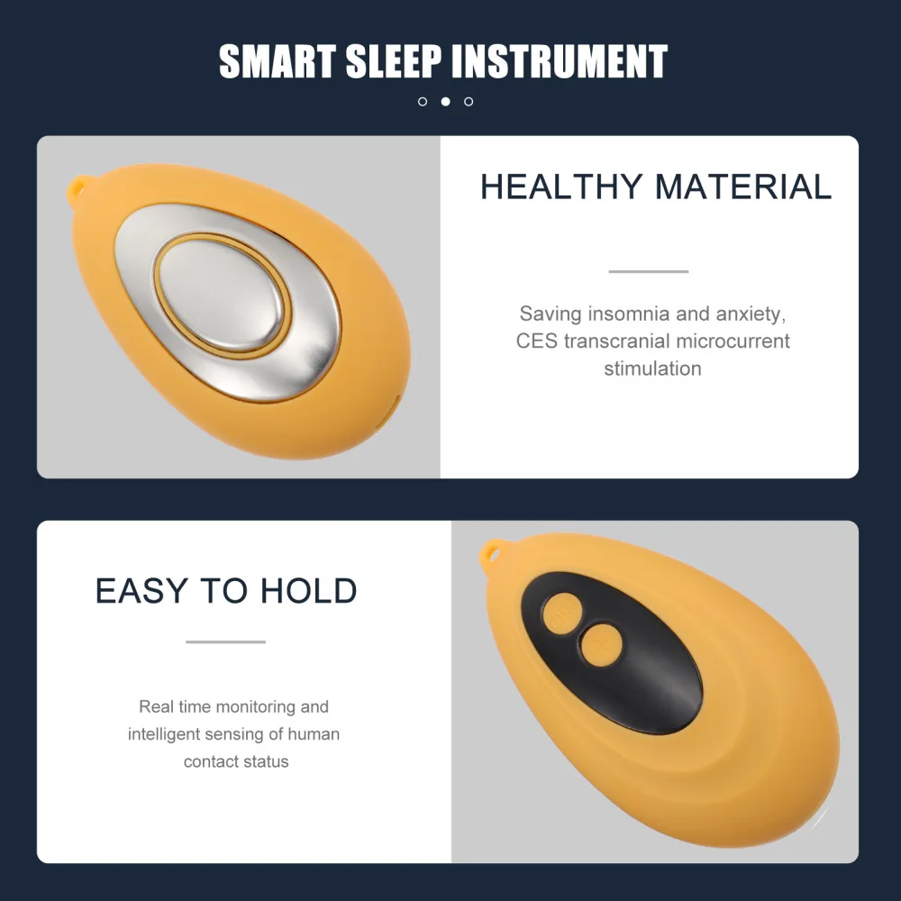 1 set of Electric Sleep Instrument Handheld Sleeping Aid Portable Sleeping Aid
1 set of Electric Sleep Instrument Handheld Sleeping Aid Portable Sleeping Aid