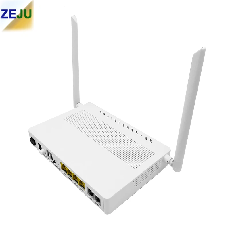 New Onu Ftth 4GE 2POTS WIFI EPON GPON Dualband 2.5G 5G XPON Ont , Terminal English Version
New Onu Ftth 4GE 2POTS WIFI EPON GPON Dualband 2.5G 5G XPON Ont , Terminal English Version