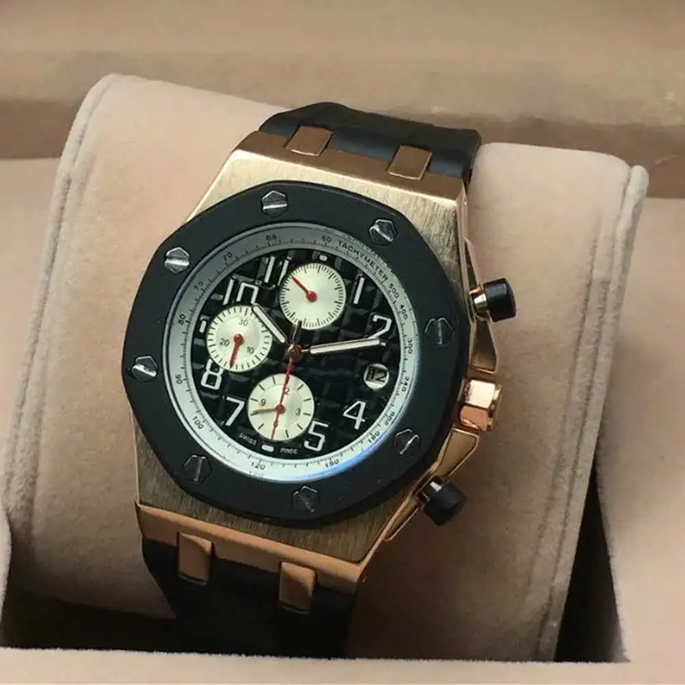 High-quality luxury brand men's quartz watch full function sport silicone watch band men's watch so the function can be operated
High-quality luxury brand men's quartz watch full function sport silicone watch band men's watch so the function can be operated