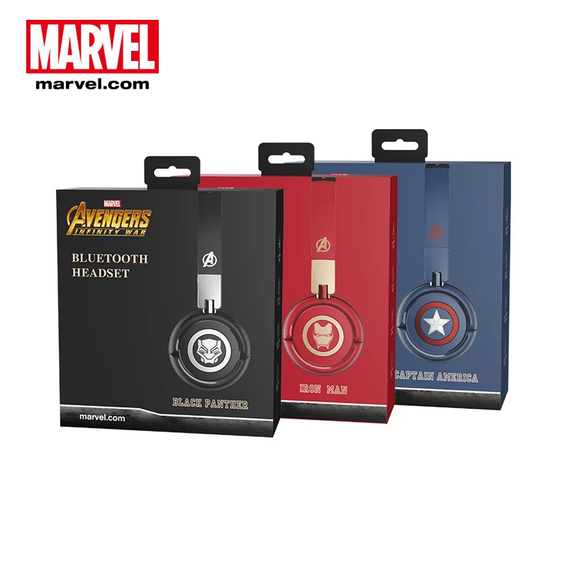 Marvel's original Captain America Iron Man mobile Phone wireless Bluetooth headset stereo Bluetooth headset
Marvel's original Captain America Iron Man mobile Phone wireless Bluetooth headset stereo Bluetooth headset