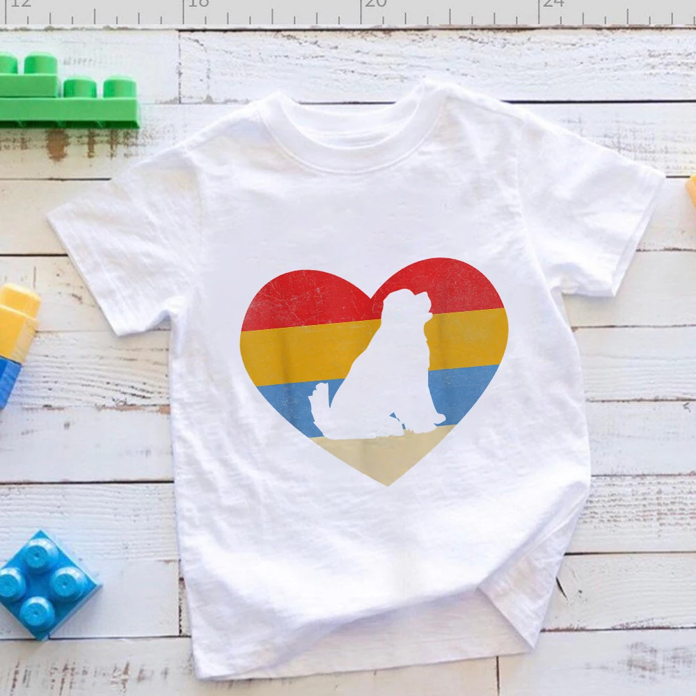 Aesthetic Dog Printed Kids Girl Shirt White Soft Summer T Shirt Short Sleeve Vintage Harajuku Boys Girls Clothes Children Tops
Aesthetic Dog Printed Kids Girl Shirt White Soft Summer T Shirt Short Sleeve Vintage Harajuku Boys Girls Clothes Children Tops
